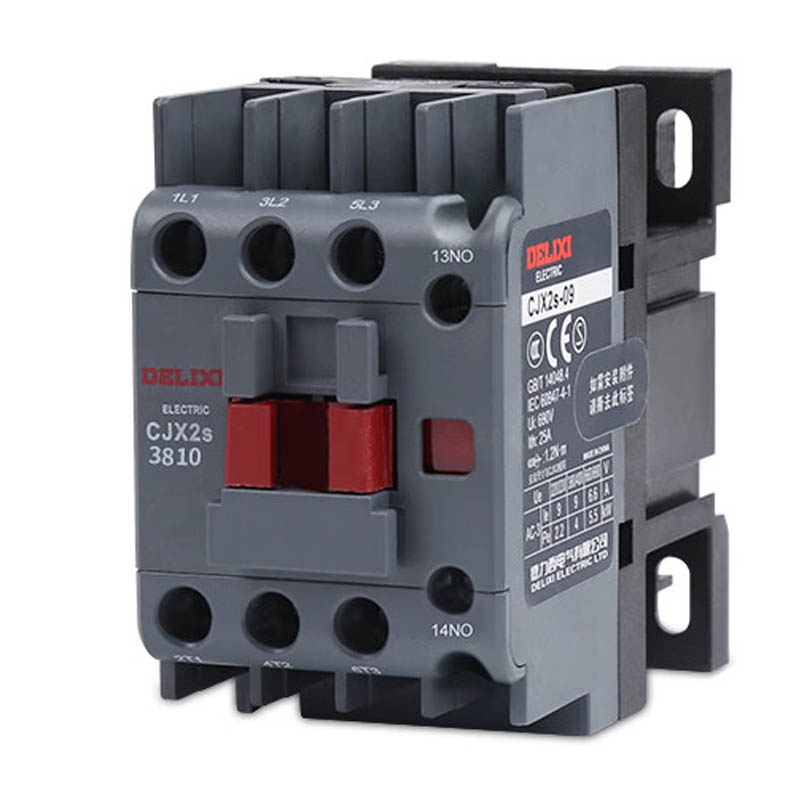 德力西 CJX2s-3810 380V/400V 50Hz RoHS 通用型接触器