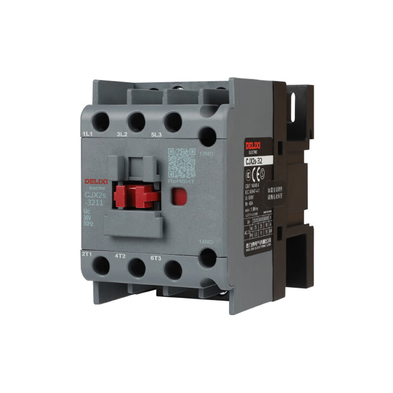 德力西 CJX2S-3211 220V/230V 50HZ 带PC盖 RoHS 交流接触器
