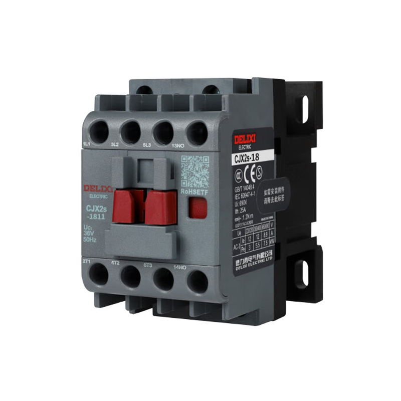 德力西 CJX2s-1211 127V 50/60Hz RoHS 交流接触器