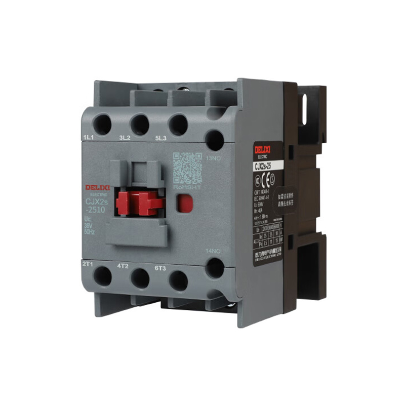 德力西 CJX2s-0910 240V 50/60Hz RoHS 交流接触器