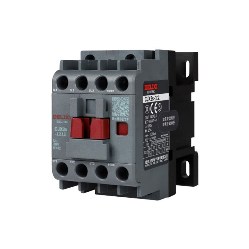 德力西 CJX2s-1211 240V 50Hz RoHS 交流接触器