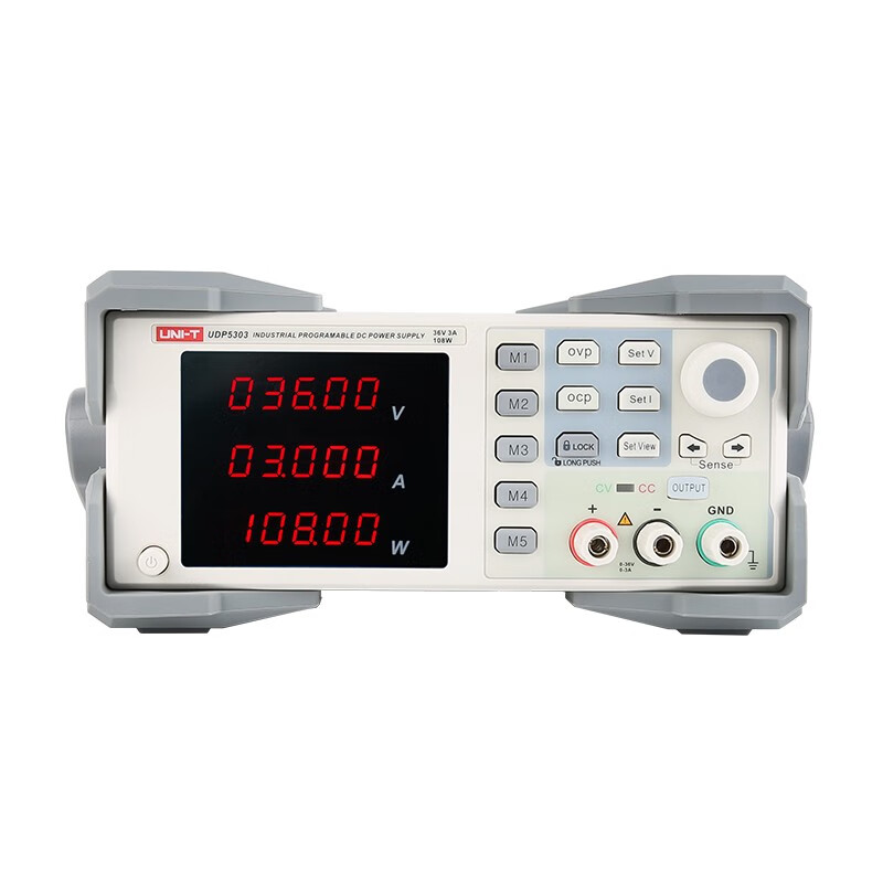 优利德/UNI-T UDP5303 单通道可编程线性直流稳压电源