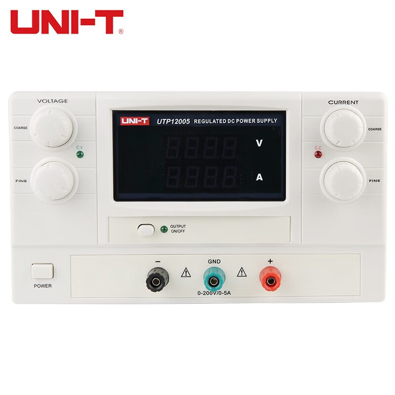 优利德/UNI-T UTP12005 双路大功率线性直流稳压电源