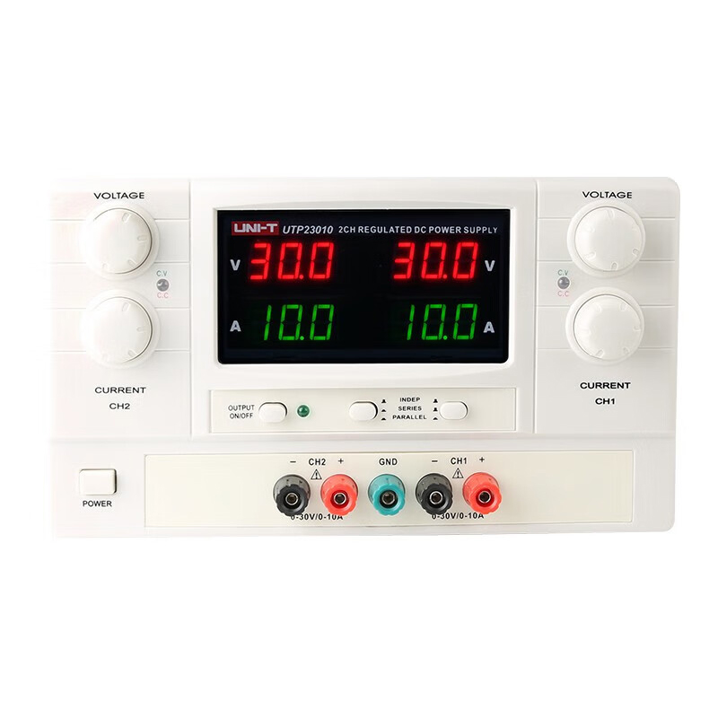 优利德/UNI-T UTP23010 双路大功率线性直流稳压电源
