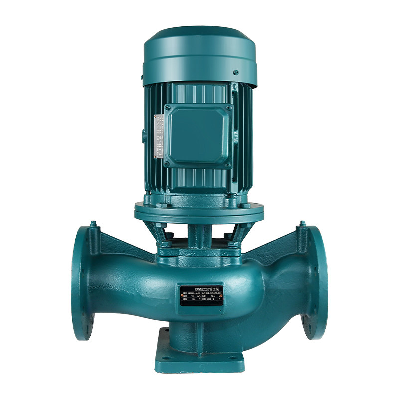 精泽 流量：160m³/h；扬程：100m；额定功率：30KW；配管口径：DN150 立式管道循环泵 流量：160m³/h；扬程：100m；额定功率：30KW；配管口径：DN150