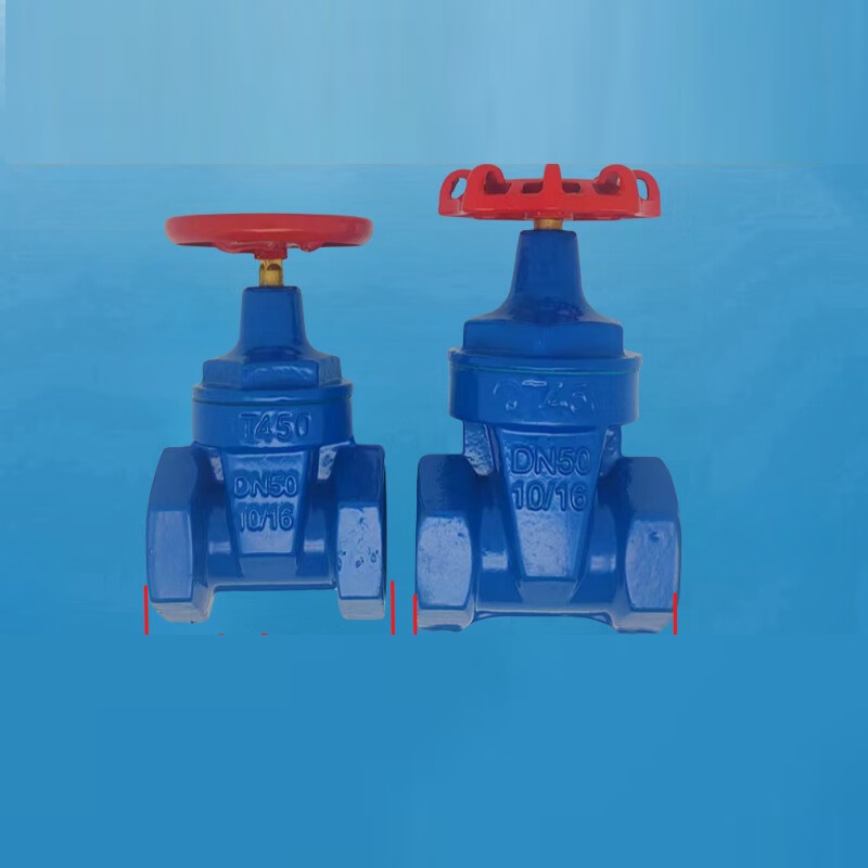 耐高阀门 材质：铸铁；公称直径：DN25/DN50/DN65/DN80；驱动形式：手轮；密封面材料：铜合金；公称压力：1.6Mpa 铸铁内螺纹闸阀 单位：个