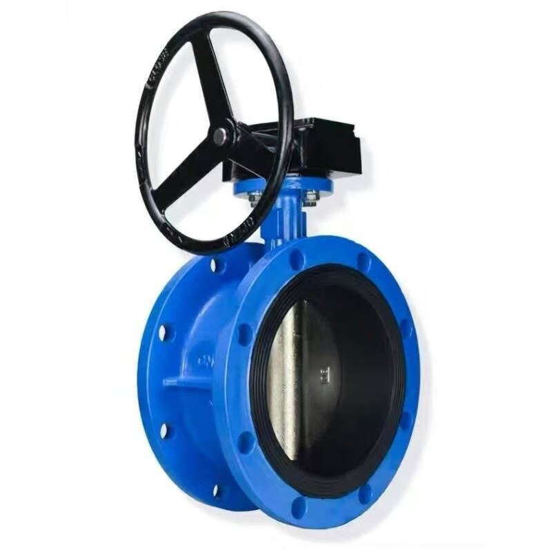浙泰 DN80 1.6MPa 双法兰手动蝶阀 DN80 1.6MPa