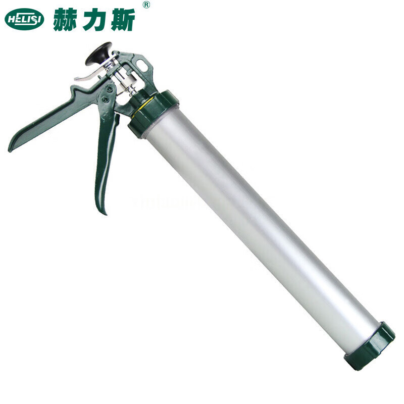 赫力斯 15寸软支专用铝合金结构 玻璃胶枪 15寸软支专用铝合金结构