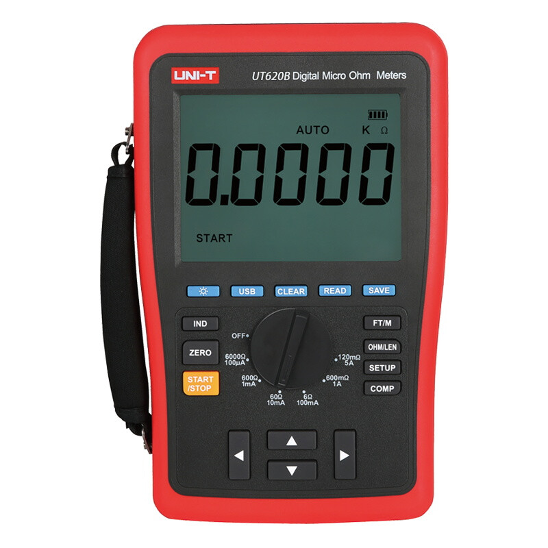 优利德/UNI-T UT620B 直流低电阻测试仪