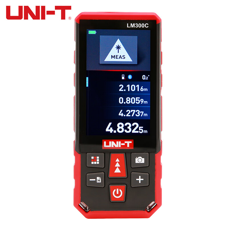 优利德/UNI-T 300m/±2.0mm+5x10-5D/LM300C 多功能激光测距仪