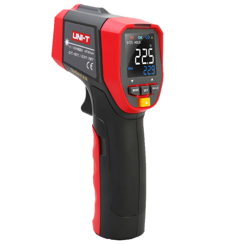 优利德/UNI-T 0℃至100℃/UT308H 红外测温仪