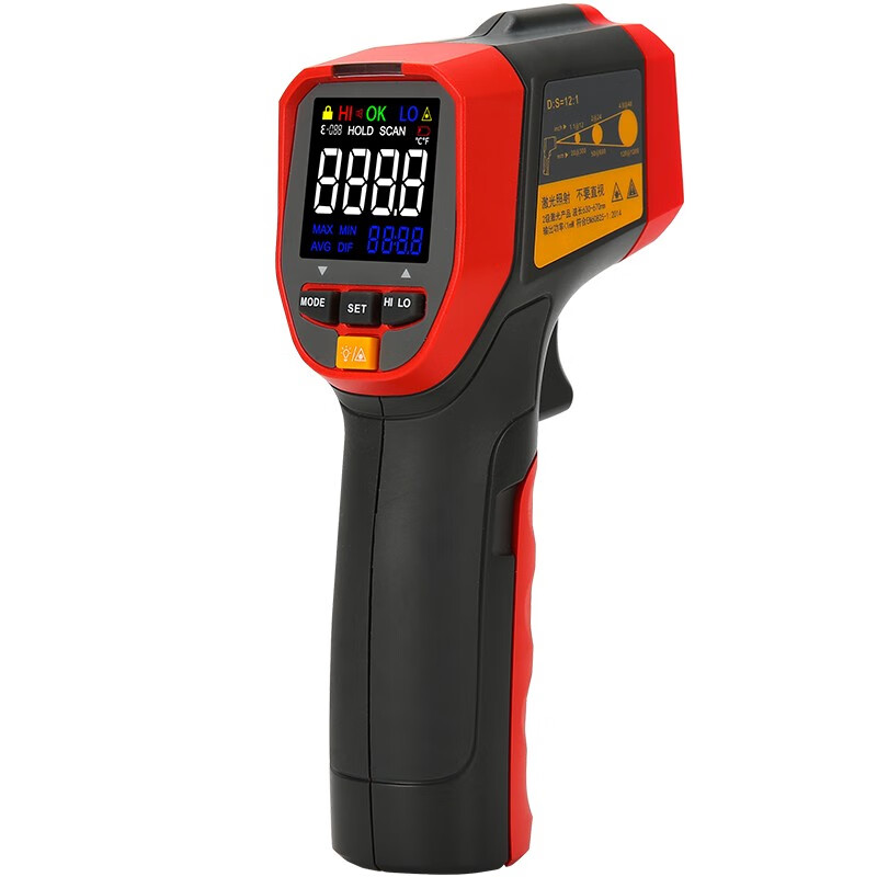 优利德/UNI-T -32℃至420℃/UT301A+ 红外测温枪