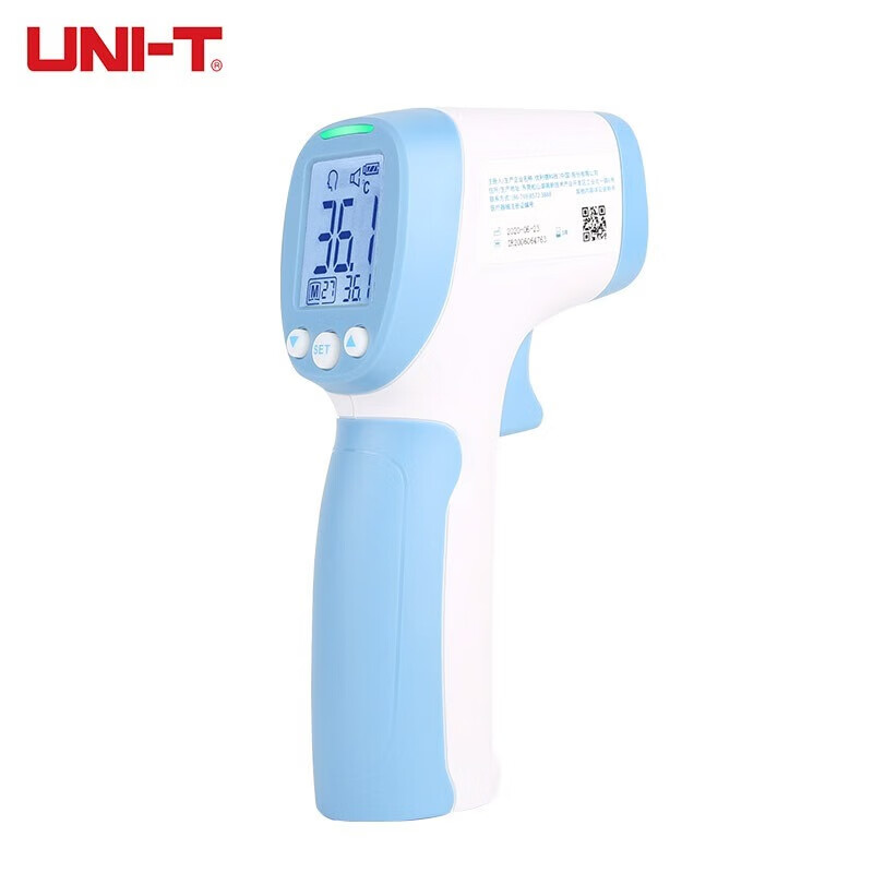 优利德/UNI-T 32°C~45°C/±0.2°C/UT306H 红外人体测温仪