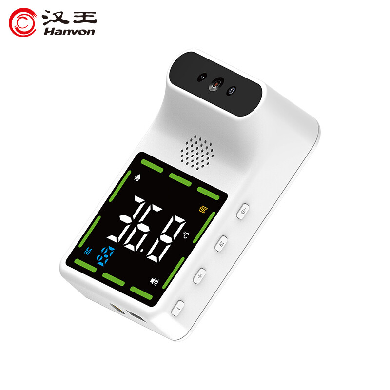 汉王/Hanvon 32°C~42°C/±0.2°C/IoT-ET30W 物联网智能测温仪 32°C~42°C/±0.2°C/IoT-ET30W