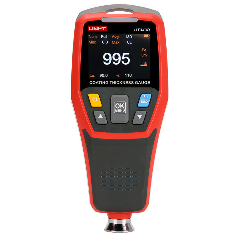 优利德/UNI-T UT343D 涂层测厚仪