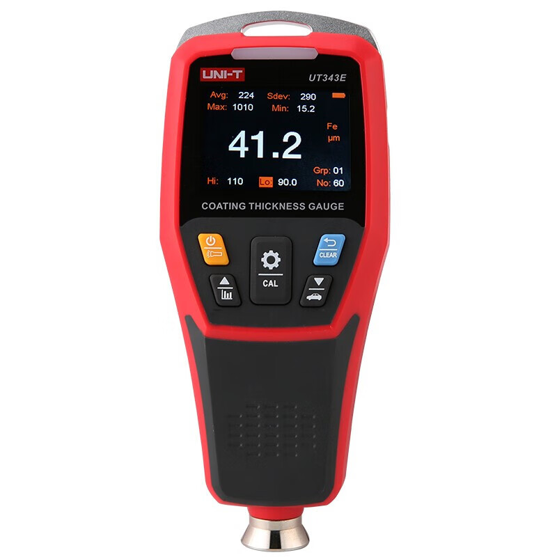 优利德/UNI-T UT343E 涂层测厚仪