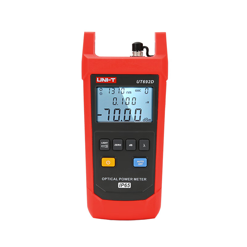 优利德/UNI-T -50~+30dBm/0.01dBm 多功能光功率计