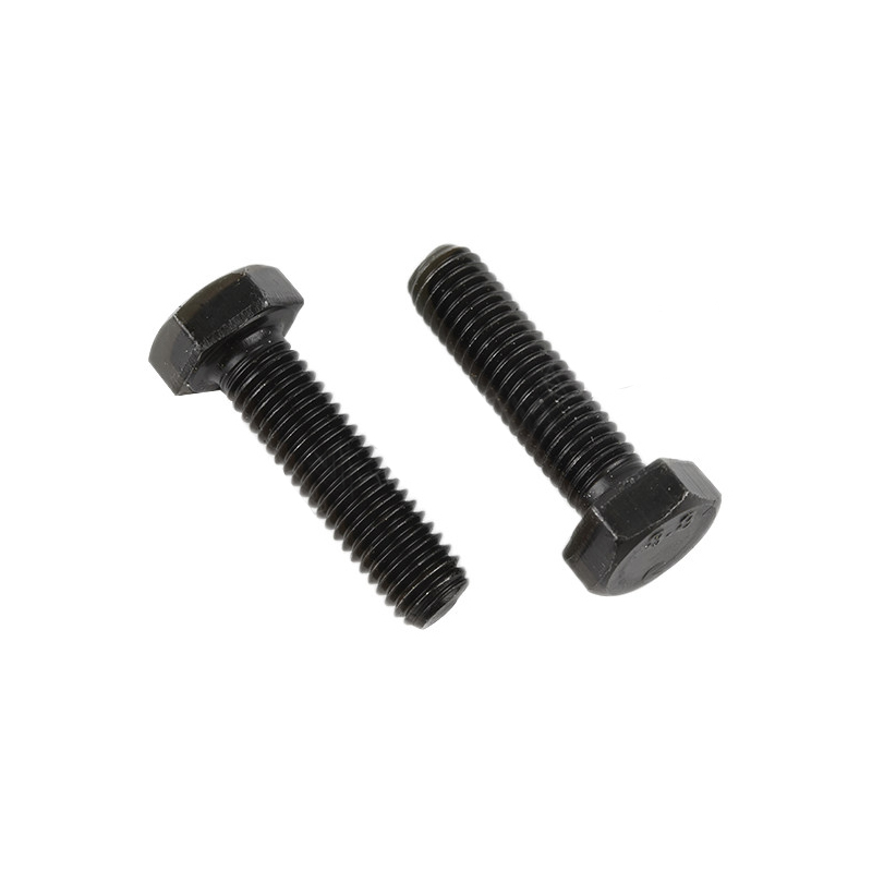 天宝/Tbao M6/40mm-黑/型号GB5783 六角头螺栓 淬全牙88级外六角螺栓