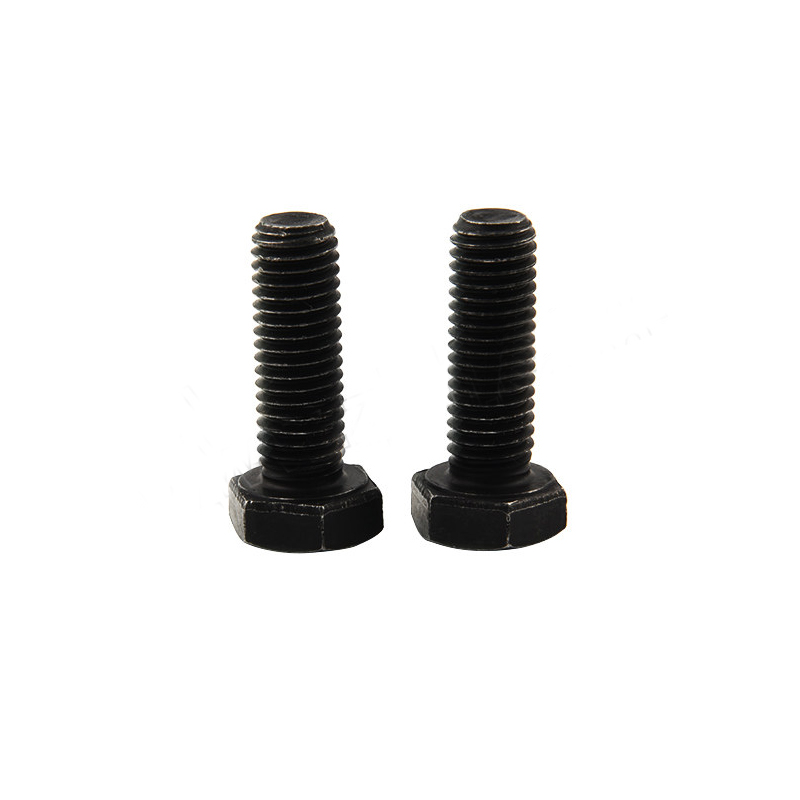 天宝/Tbao M18/70mm-黑/型号GB5783 六角头螺栓 淬全牙88级外六角螺栓