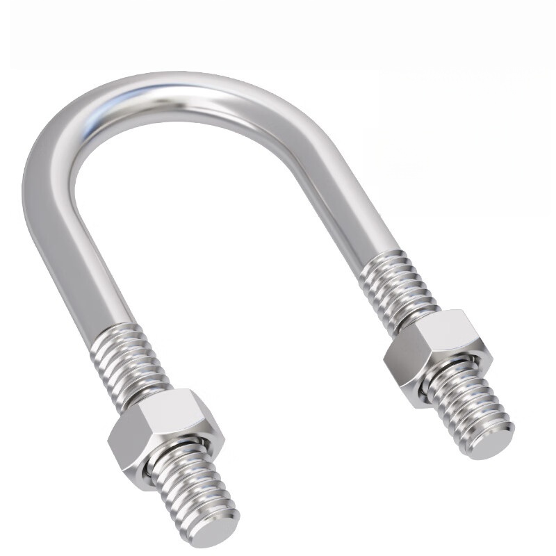 宜邦 材质：不锈钢304；M6*42 U型螺栓 材质：不锈钢304；M6*42