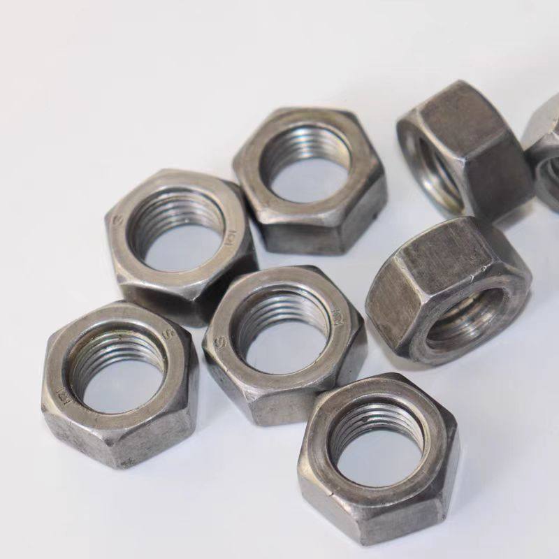 隆世 M14/4.8级 圆螺母 普通螺母