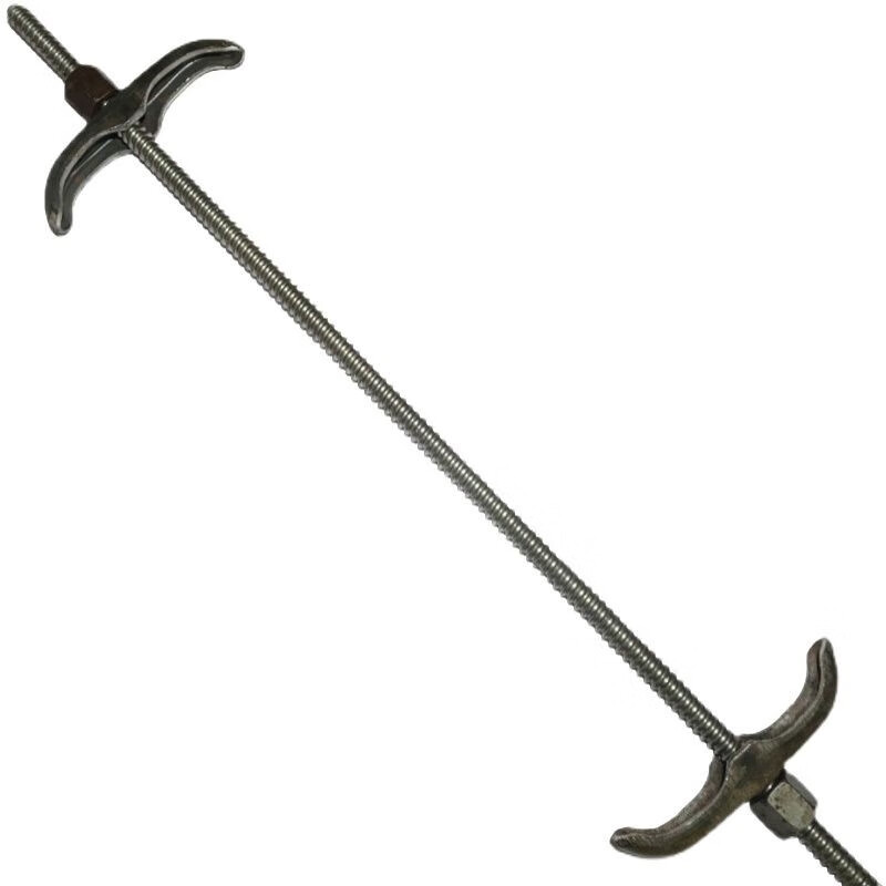 天宝/Tbao 14*1.2m 机螺钉弹垫组合 对拉丝杆