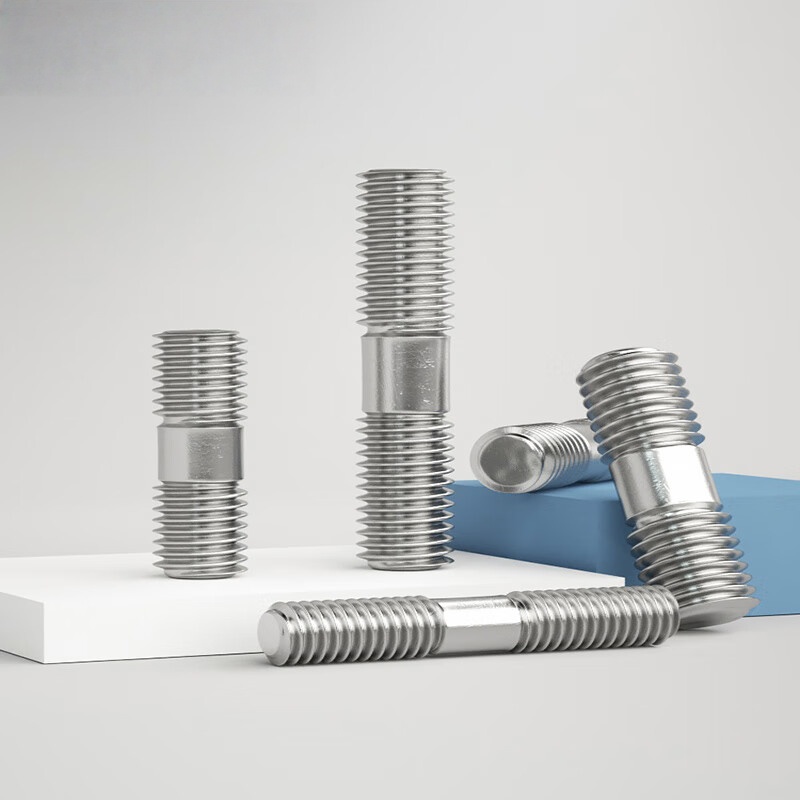 宜邦 M12*90；材质：不锈钢 双头螺栓 M12*90；材质：不锈钢