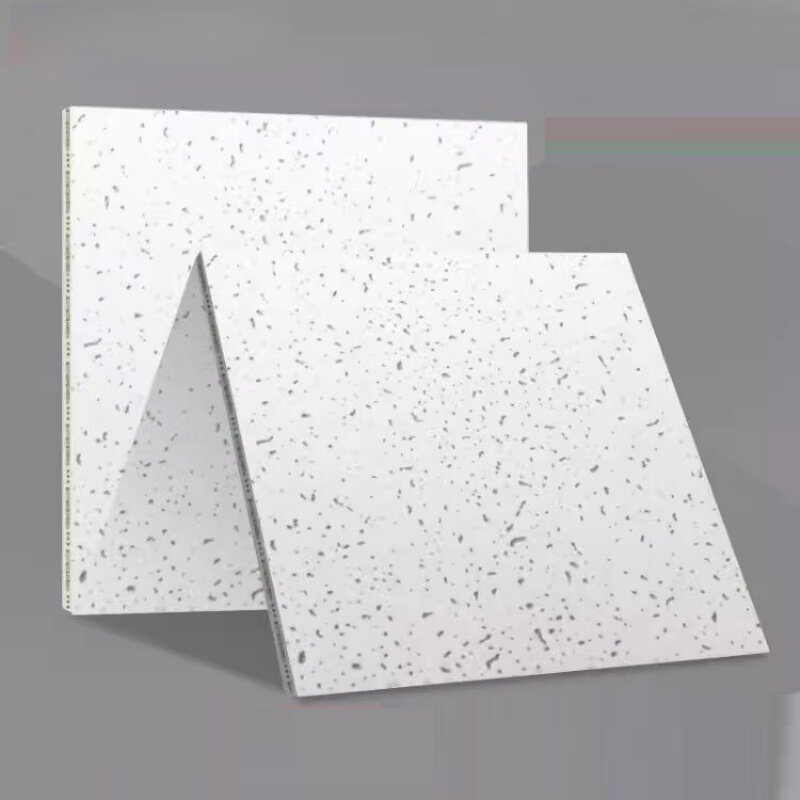 山头林 600x600x12MM 硅藻泥吸声板 600x600x12MM