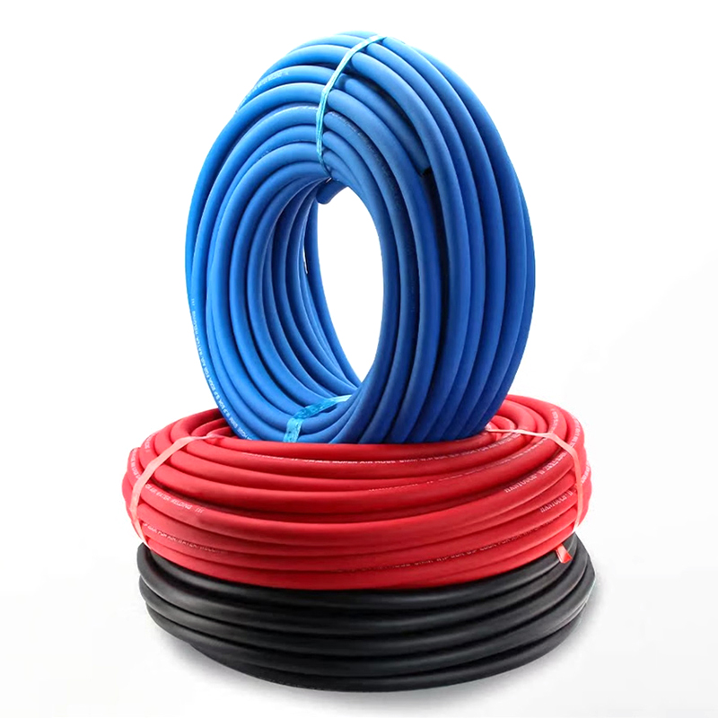 青恒 黑色/6MPa/8mm*30m 三胶两线乙炔管