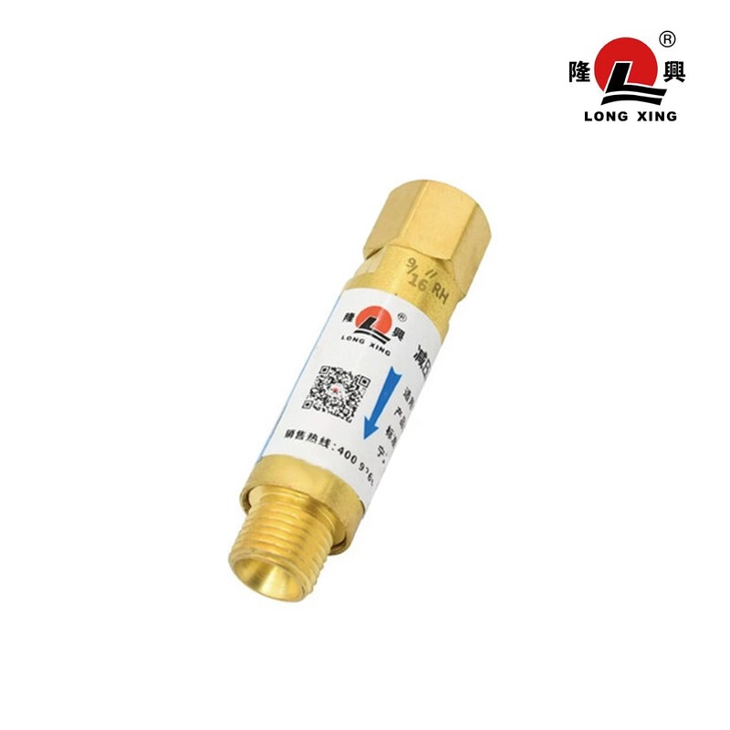 隆兴 HF-P2氧气回火防止器/HF-P2/全铜 氧气回火阀