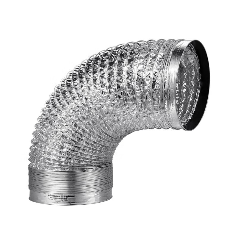 无 16.3cm/铝箔/LB160-150 卫生间排风管