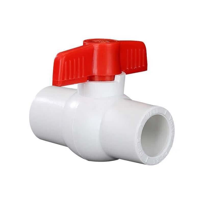 耐高阀门 DN75 PPR全塑平口球阀 单位：个