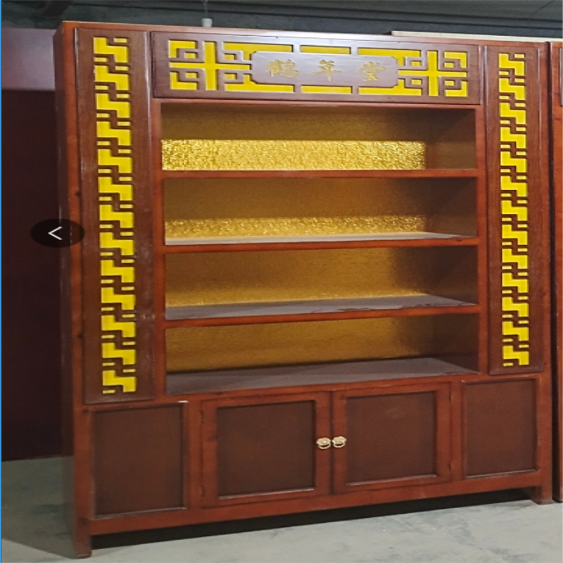 褚福 1.2*2.15*0.4m 中药展示柜 