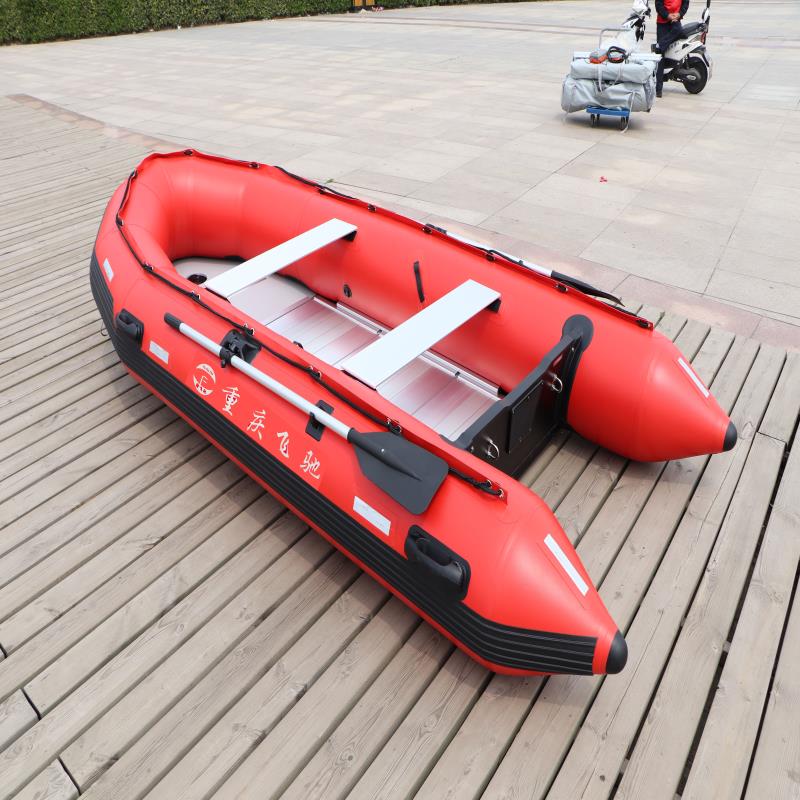 海飞 后操作橡皮艇（可折叠）