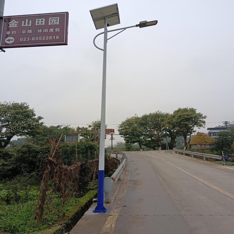 菁源 6米80W 太阳能路灯