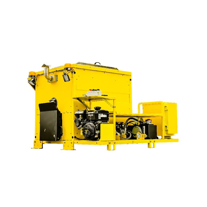 先德养护 XD500型 沥青路面热再生机