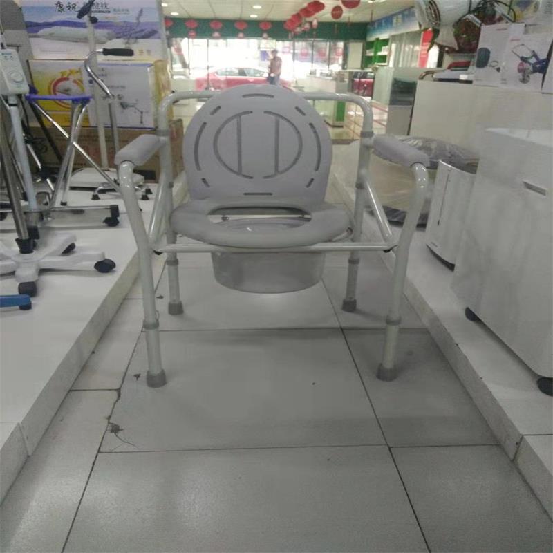 云松 YS894 框式助行器(喷塑坐厕椅)