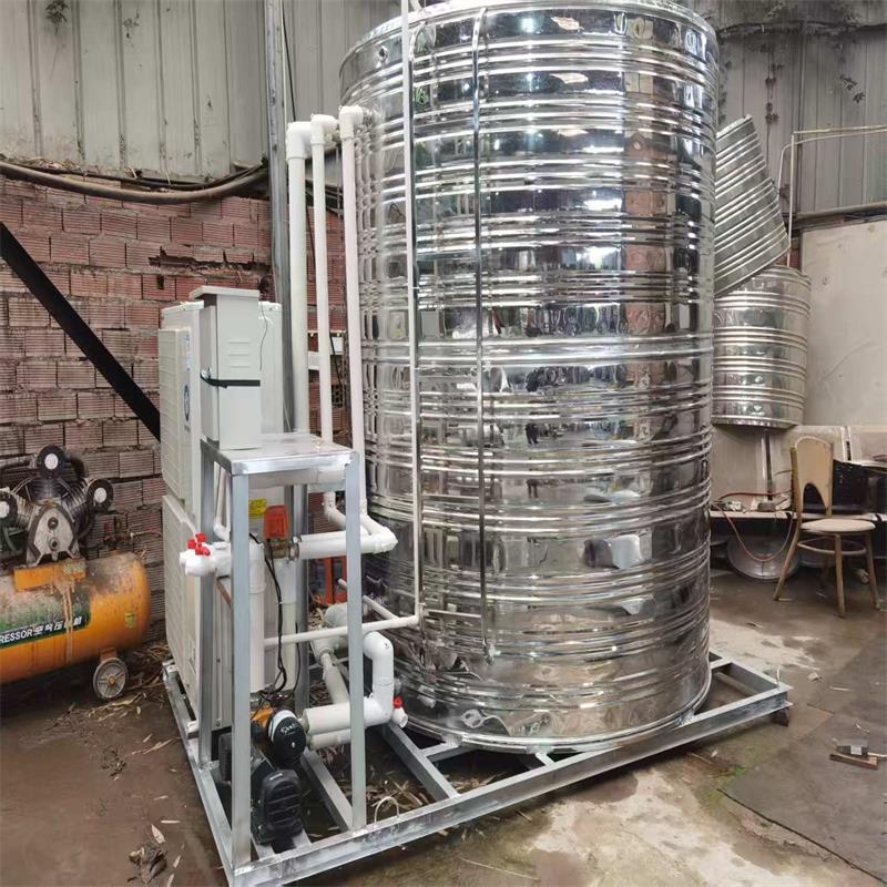 格力/GREE 3P+3吨 空气源热泵一体机