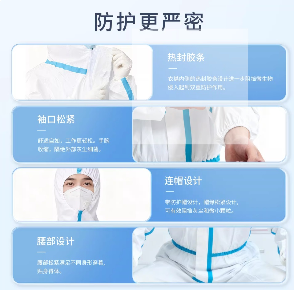 东贝 一次性医用防护服