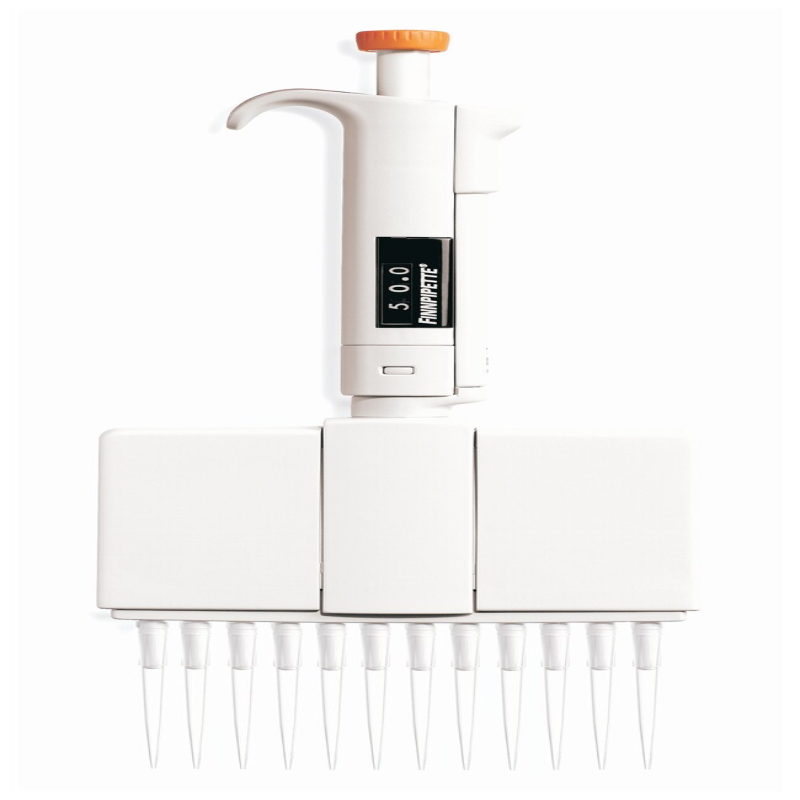 赛默飞 4510010 Finnpipette 数字多通道移液器 0.5-10ul