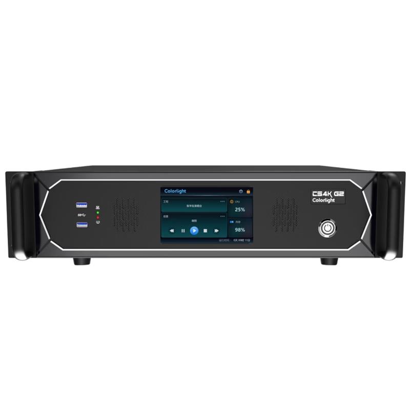 卡莱特 CS4K G2 多媒体播控服务器LED全彩显示屏解码搭载GrandShow软件