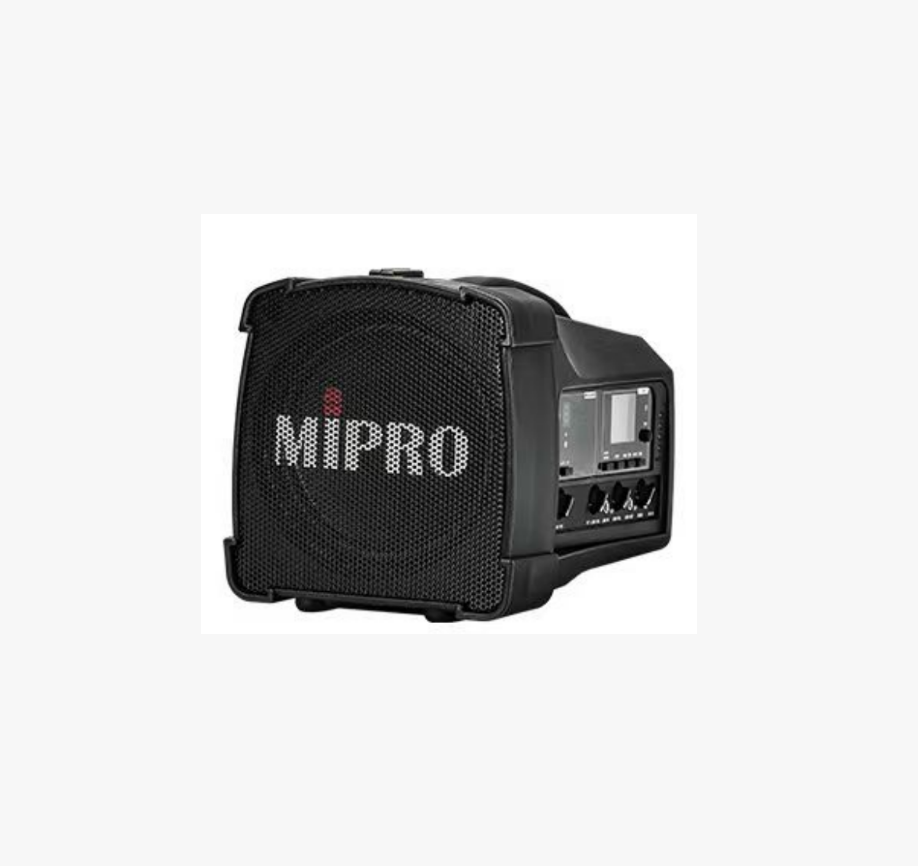 MIPRO MA100SBII/BT/ACT32H 便携式扩音器