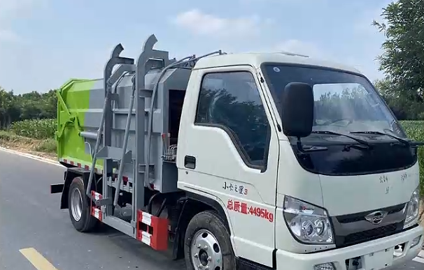 福田 ZS4ZH6XZ01R 自装卸式垃圾车