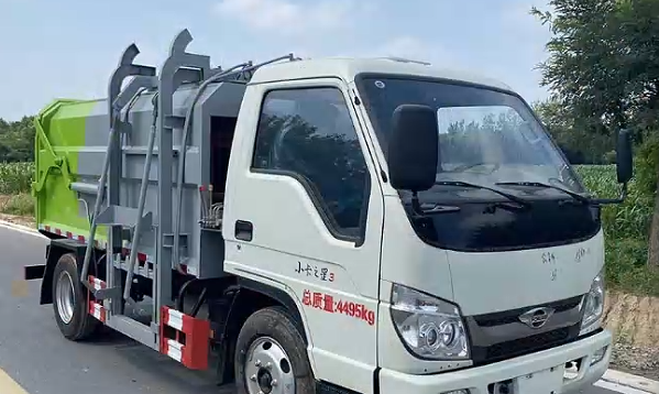 福田 YTH5040TSD6B J型防役消毒洒水车