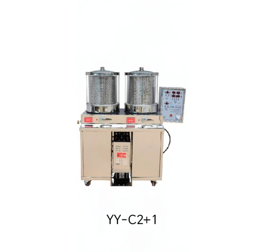 永延 YY-C2+1 常压双缸全自动煎药包装一体机
