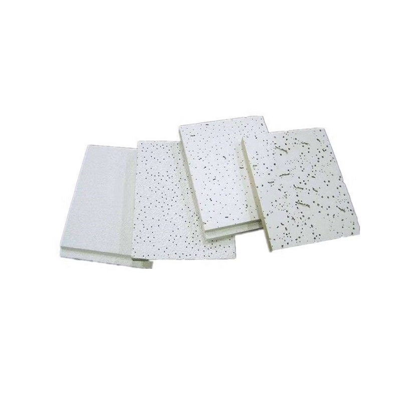 山头林村 600x600x10mm 防火吸音板 600x600x10mm