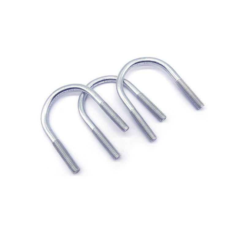 隆世 Φ80 方钢管 U型卡