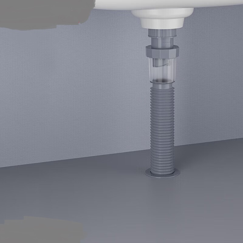 九牧王/JOEONE 40-105cm/4.5cm 洗衣池单口下水管 40-105cm/4.5cm