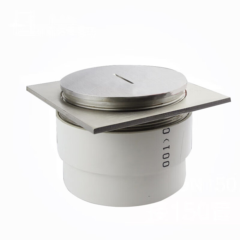 潜水艇/Submarine 10cm/不锈钢/DN50 方型清扫口 10cm/不锈钢/DN50