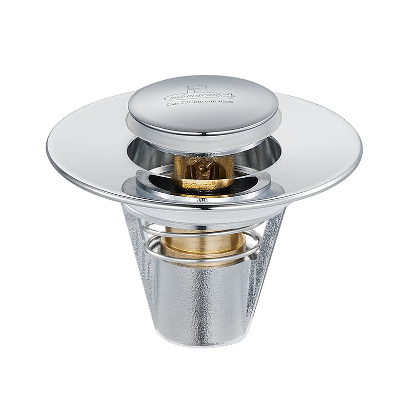 幸运 提笼式/DN32/黄铜 洗衣池下水器 提笼式/DN32/黄铜